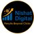 Logo, Nishat Digital, Digital marketing company